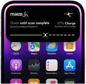 Maize phone notification